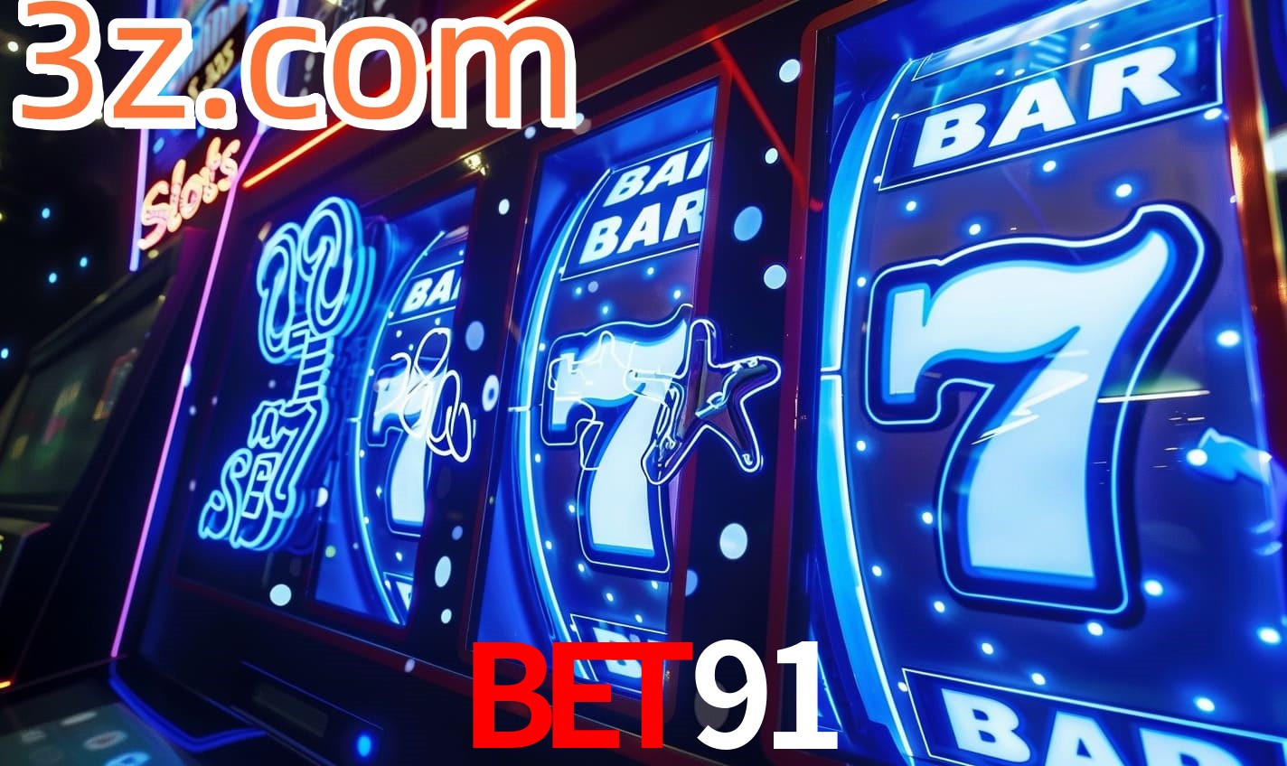 Variedade de Slots Bet91 Login